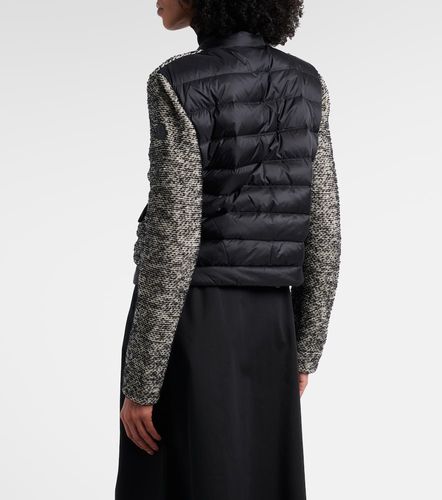 Moncler Veste en laine mélangée - Moncler - Modalova