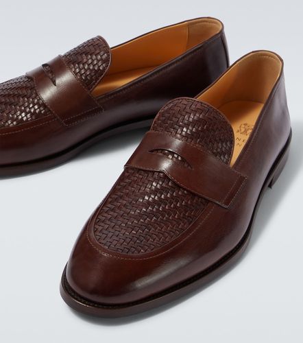 Mocassins Penny en cuir - Brunello Cucinelli - Modalova