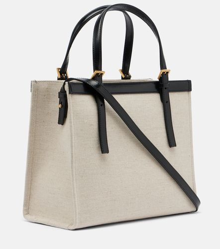 Cabas Rivière Small en toile - Versace - Modalova