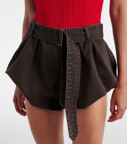 Short en coton à ceinture - Magda Butrym - Modalova