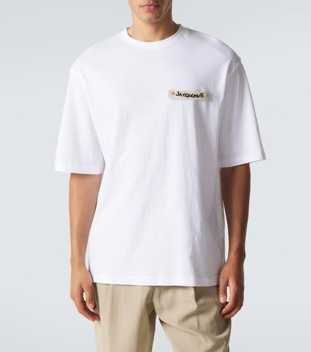 T-shirt Plage en coton mélangé - Jacquemus - Modalova
