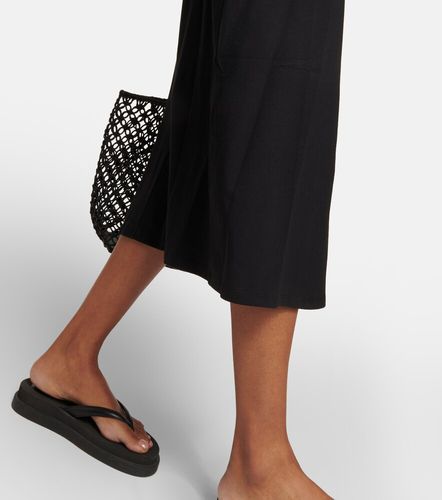 Robe midi Leisure Paraggi en coton mélangé - Max Mara - Modalova