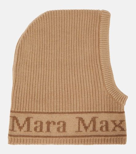 Cagoule Gong en laine à logo - Max Mara - Modalova