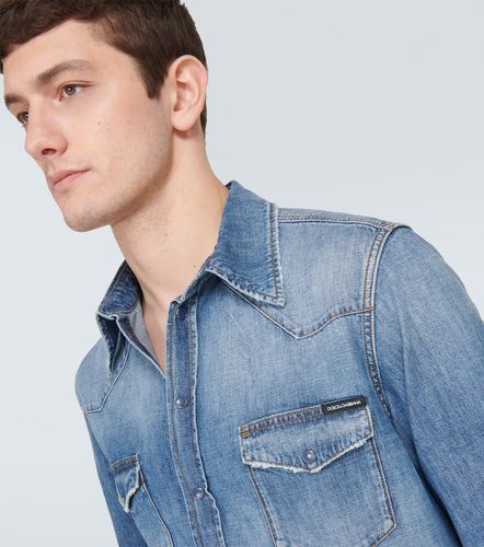 Dolce&Gabbana Chemise en denim - Dolce&Gabbana - Modalova