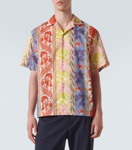 Chemise de bowling en coton imprimée - Etro - Modalova