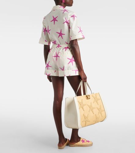Short Starfish en popeline de coton - Valentino - Modalova