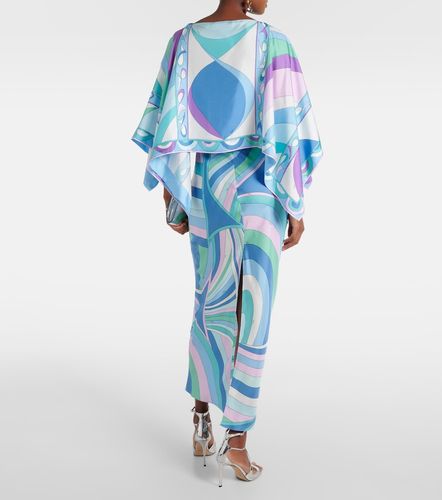 Robe longue Iride And Pesci en soie - Pucci - Modalova