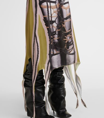 Robe midi Bondage imprimée - Y/Project - Modalova