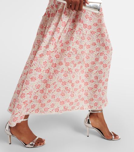 Robe midi Eugene en coton à fleurs - Rixo - Modalova