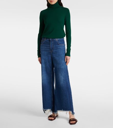 Chloé Mules Mae en cuir à ornements - Chloe - Modalova