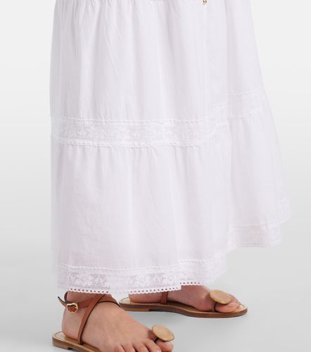 Jupe longue Cate en coton - Melissa Odabash - Modalova