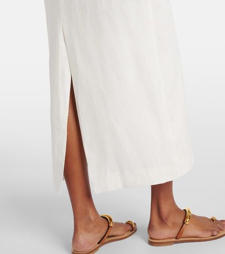 Faithfull Robe midi Gigi en lin - Faithfull - Modalova
