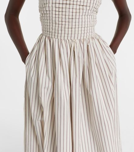 Markarian Robe midi rayée en coton - Markarian - Modalova