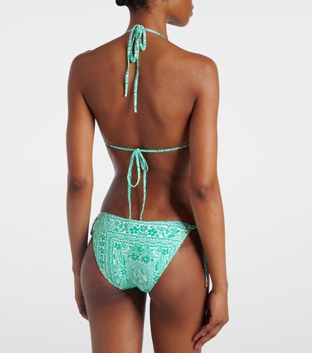 Culotte de bikini Costa imprimée - Melissa Odabash - Modalova