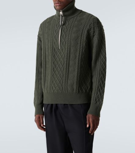 Loewe Pull Aran en laine - Loewe - Modalova