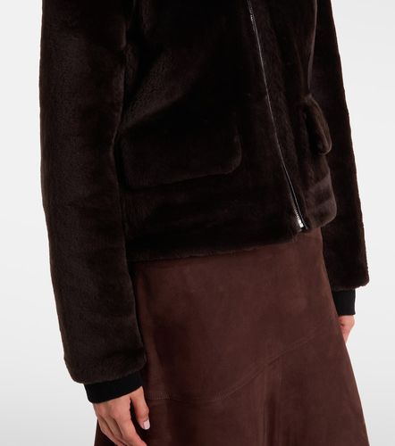 Veste White Label Scarlett en shearling - Proenza Schouler - Modalova