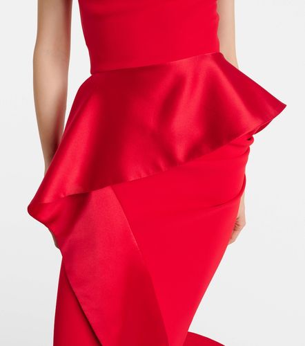 Robe Provocateur en satin - Maticevski - Modalova