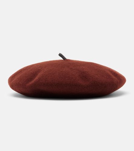 Béret Monili en laine - Brunello Cucinelli - Modalova