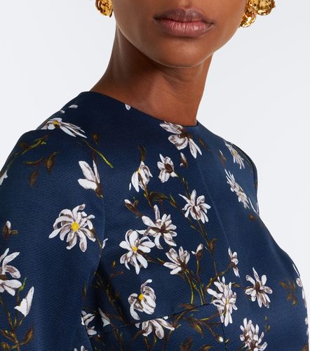 Robe midi Capucine à fleurs - Emilia Wickstead - Modalova