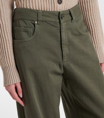 Brunello Cucinelli Jean wide Monili - Brunello Cucinelli - Modalova
