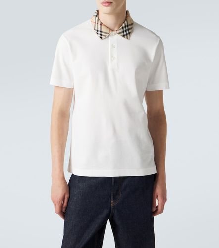 Burberry Polo en coton - Burberry - Modalova