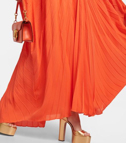 Valentino Robe midi en soie - Valentino - Modalova