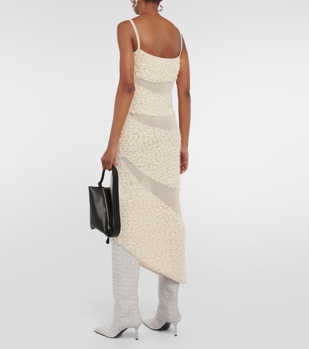 Robe longue en lin et coton mélangés - Dion Lee - Modalova