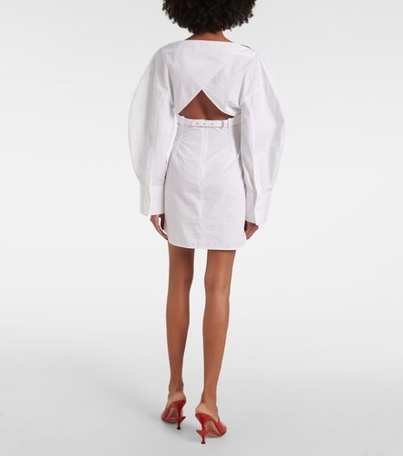 Jacquemus Robe Casaco en coton - Jacquemus - Modalova
