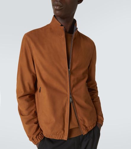 Zegna Veste réversible en cuir - Zegna - Modalova