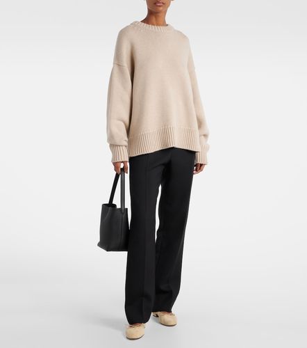 Ballerines Awar en daim et shearling - The Row - Modalova