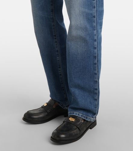 AG Jeans Jean droit à taille haute - AG Jeans - Modalova