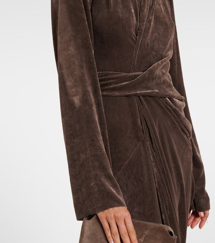Rick Owens Robe portefeuille midi - Rick Owens - Modalova