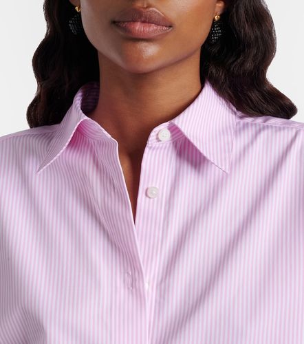 Chemise en popeline de coton rayée - Toteme - Modalova
