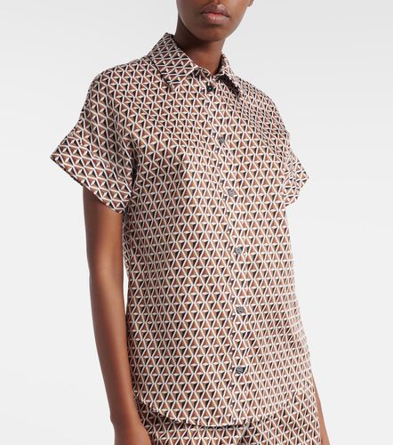 Chemise Crea imprimée en coton - Max Mara - Modalova