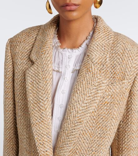 Veste Parly à motif chevrons - Marant Etoile - Modalova