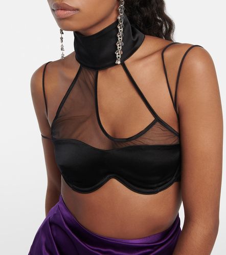 Didu Brassière en satin - Didu - Modalova