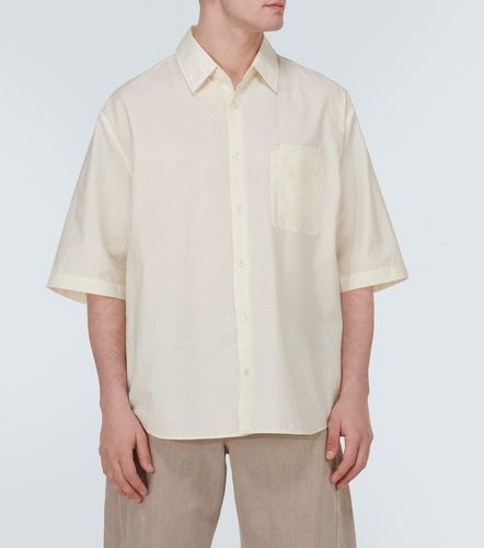 Chemise oversize en coton mélangé - Lemaire - Modalova