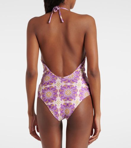 Maillot de bain imprimé Exotic Coral - Adriana Degreas - Modalova