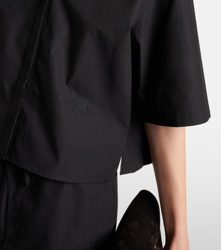 Toteme Chemise courte en coton - Toteme - Modalova