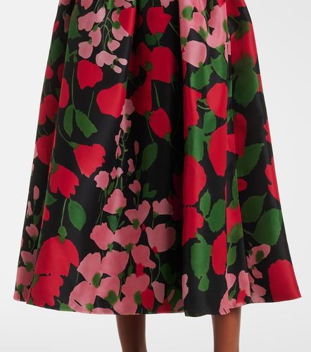 Carolina Herrera Robe midi en soie - Carolina Herrera - Modalova