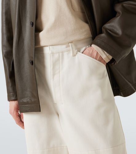 Lemaire Pantalon ample en coton - Lemaire - Modalova