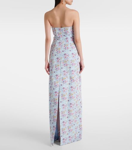 Robe longue Odessa à fleurs - Markarian - Modalova