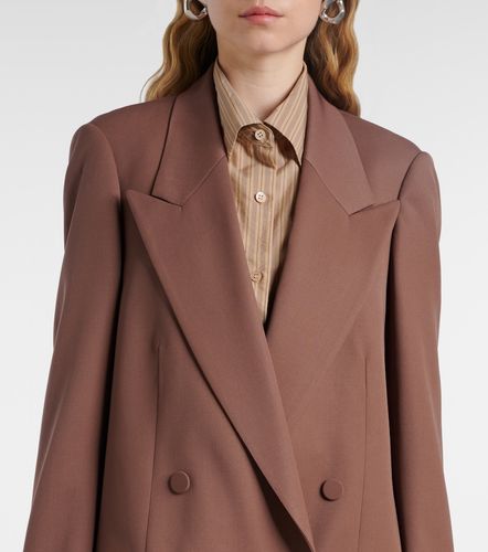 Blazer oversize en laine - Dries Van Noten - Modalova