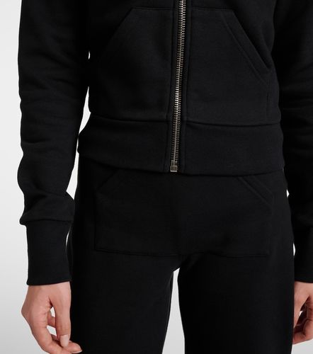 Sweat-shirt à capuche en coton mélangé - Coperni - Modalova