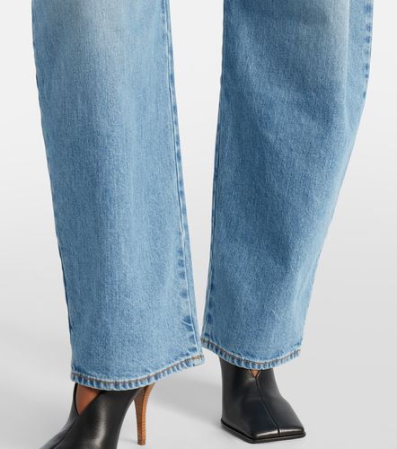 Alaïa Jean barrel à taille haute - Alaia - Modalova