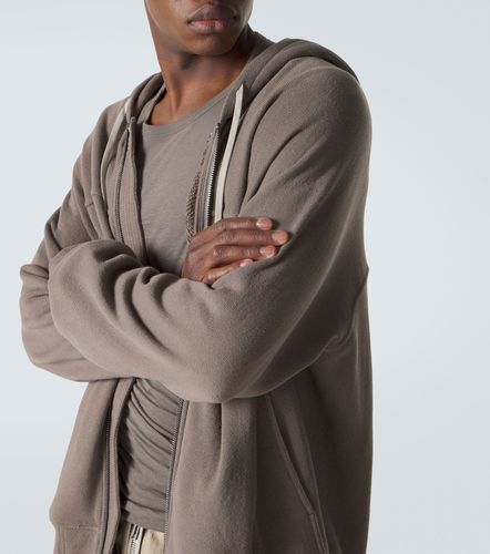 Sweat-shirt à capuche en coton - Rick Owens - Modalova