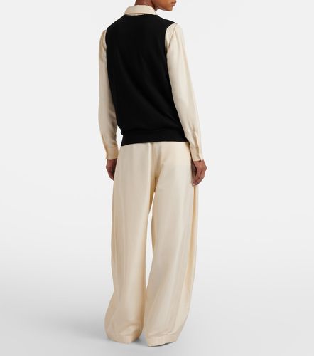 Pantalon ample Kolina en soie - The Row - Modalova