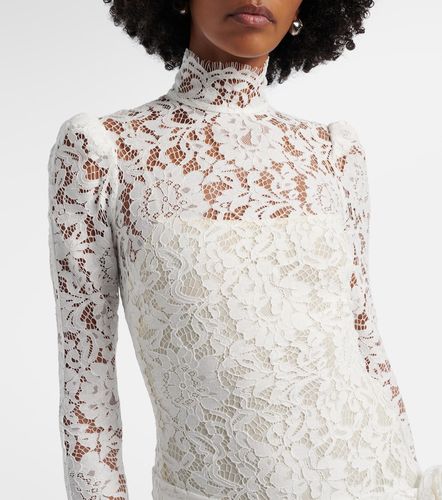 Robe de mariée Bodita en coton mélangé - De La Vali - Modalova