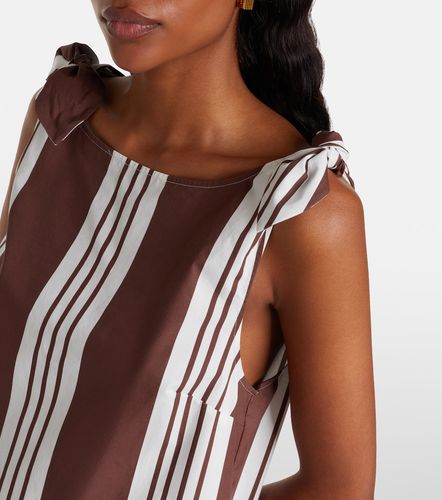 Robe Rosie en coton à rayures - Posse - Modalova