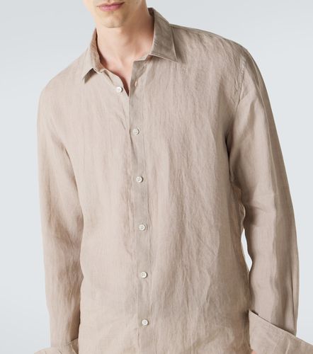 Sunspel Chemise en lin - Sunspel - Modalova